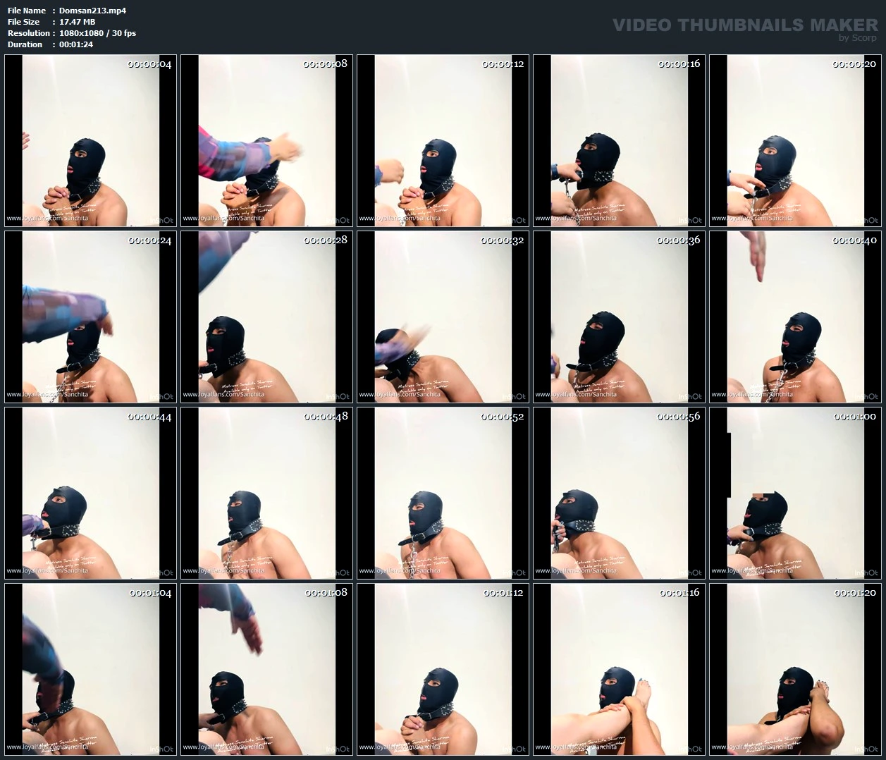 Your Cheeks My Tight Slaps Great Combination - DOM SANCHITA SHARMA / MISTRESS SANCHITA - MP4