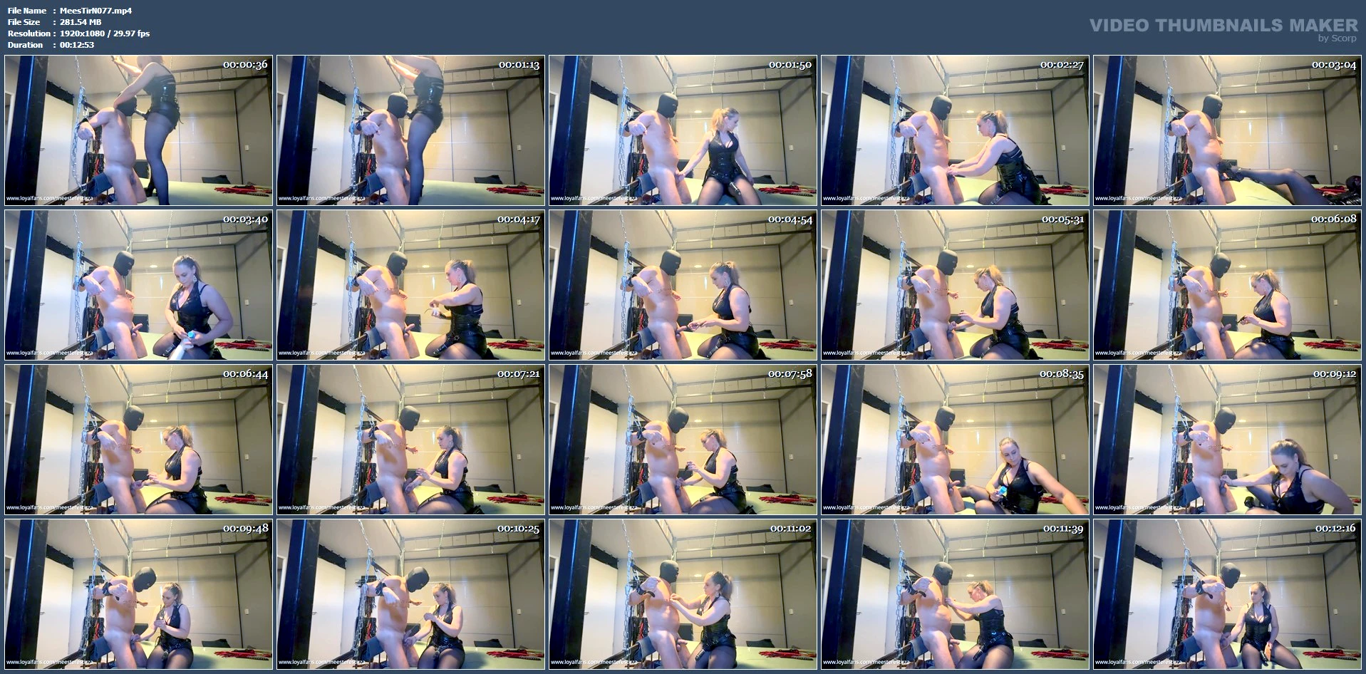 Bondage CBT Sounding This Dick Electro Sound - MEESTERES TIRZA / KIKI KOETSENRUIJTER / MISTRESS TIRZA - MP4