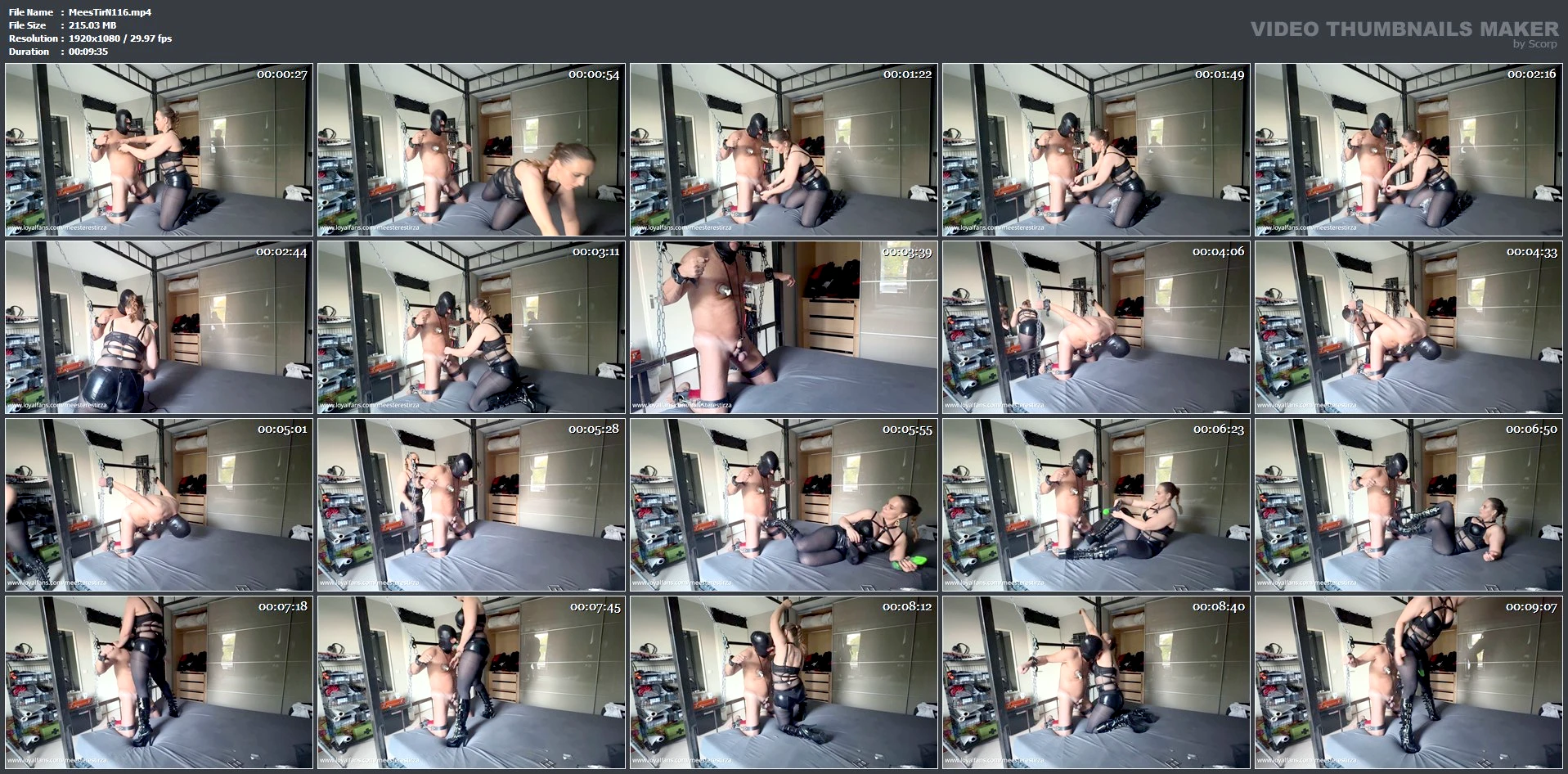 CBT Bondage But Plug Deeptroath Armpits Licking - MEESTERES TIRZA / KIKI KOETSENRUIJTER / MISTRESS TIRZA - MP4