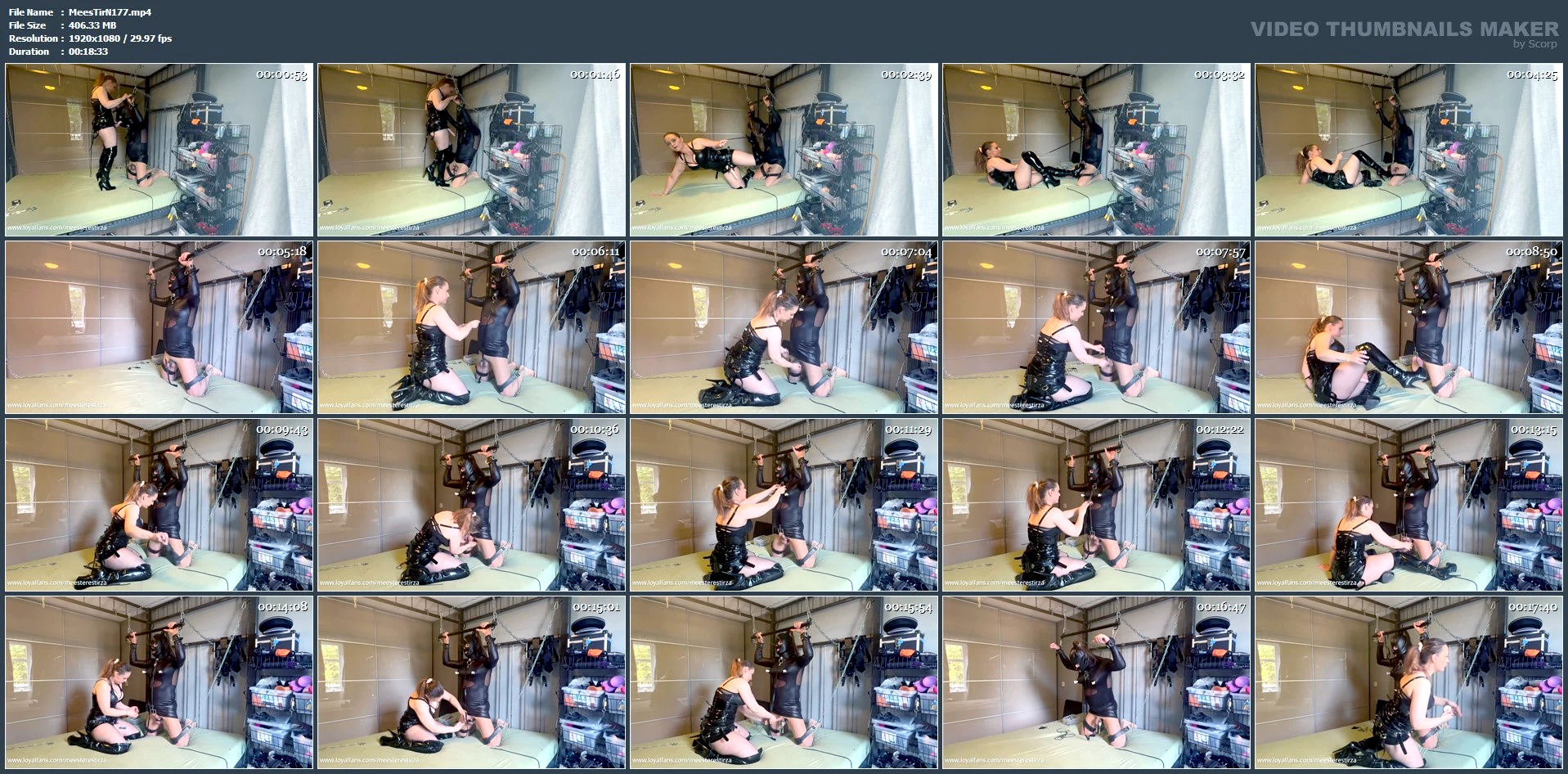 Deeptroath Armpits CBT Higheels Trampling Bondage Nipple Play - MEESTERES TIRZA / KIKI KOETSENRUIJTER / MISTRESS TIRZA - MP4