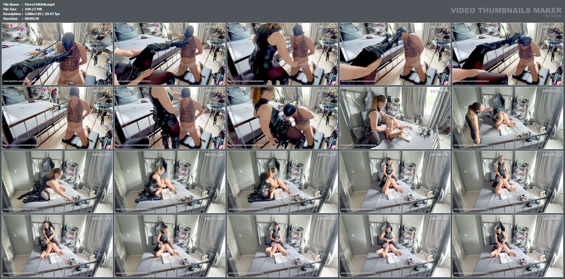 Female Domination Foot Worship Dildo Sucking Paddling Whipping This Bitchboy - MEESTERES TIRZA / KIKI KOETSENRUIJTER / MISTRESS TIRZA - MP4