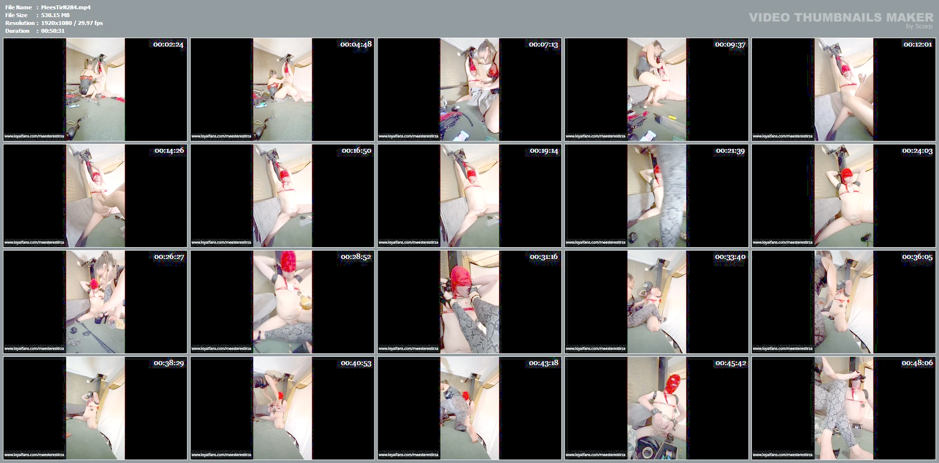 Foot Domination Bondage Nipple Play Female Domination Foot Worship - MEESTERES TIRZA / KIKI KOETSENRUIJTER / MISTRESS TIRZA - MP4