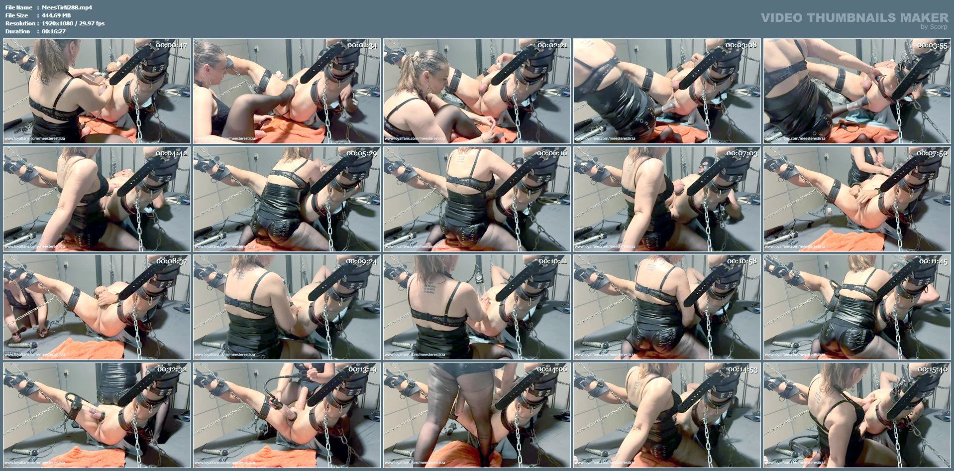 Foot Play Anal Dildo Fucking CBT Toy - MEESTERES TIRZA / KIKI KOETSENRUIJTER / MISTRESS TIRZA - MP4