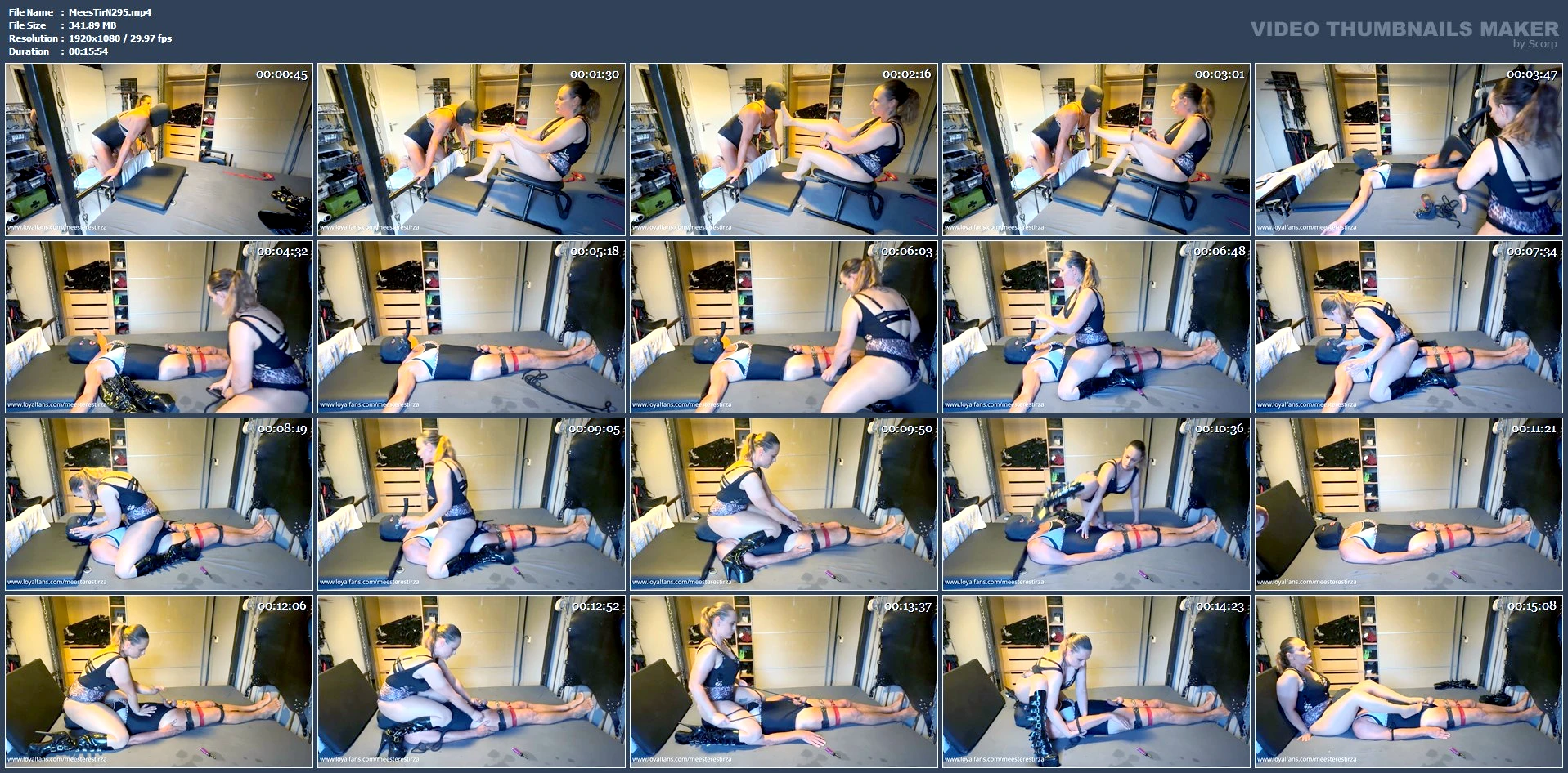 Foot Worship Panty Feet Face Sitting Sounding CBT Human Ashtray Slave Training - MEESTERES TIRZA / KIKI KOETSENRUIJTER / MISTRESS TIRZA - MP4