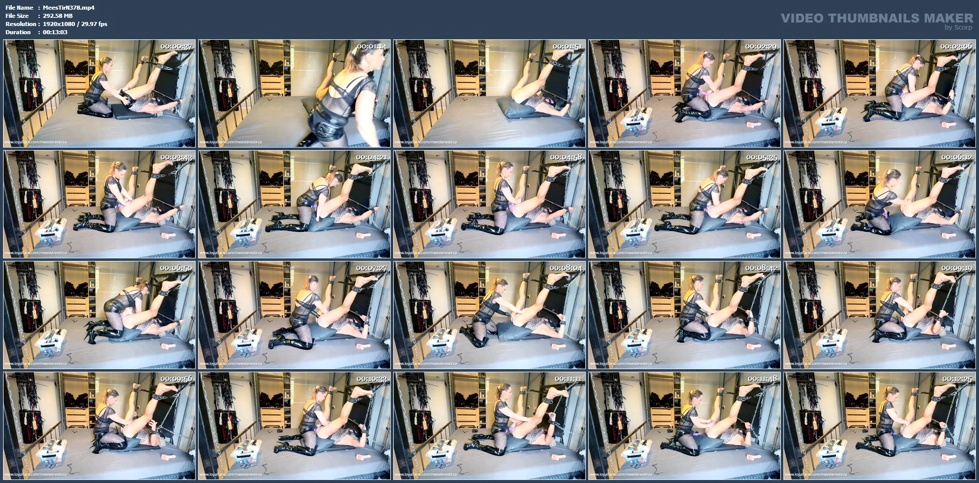 Sissy Slut Dildo Fucking And Fisting Femdom - MEESTERES TIRZA / KIKI KOETSENRUIJTER / MISTRESS TIRZA - MP4