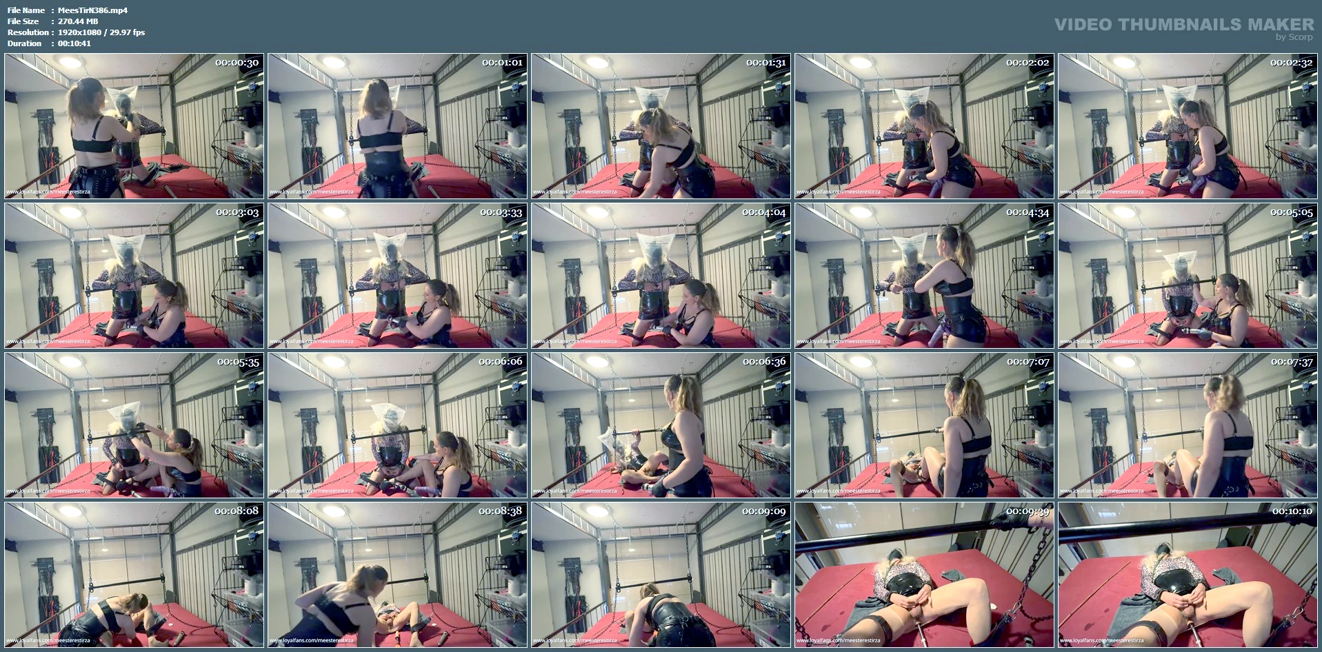 Sissy Slut Training Breath Play Cumshots Jerking Of Instruction Electric Massager Cum Eating Instruction - MEESTERES TIRZA / KIKI KOETSENRUIJTER / MISTRESS TIRZA - MP4