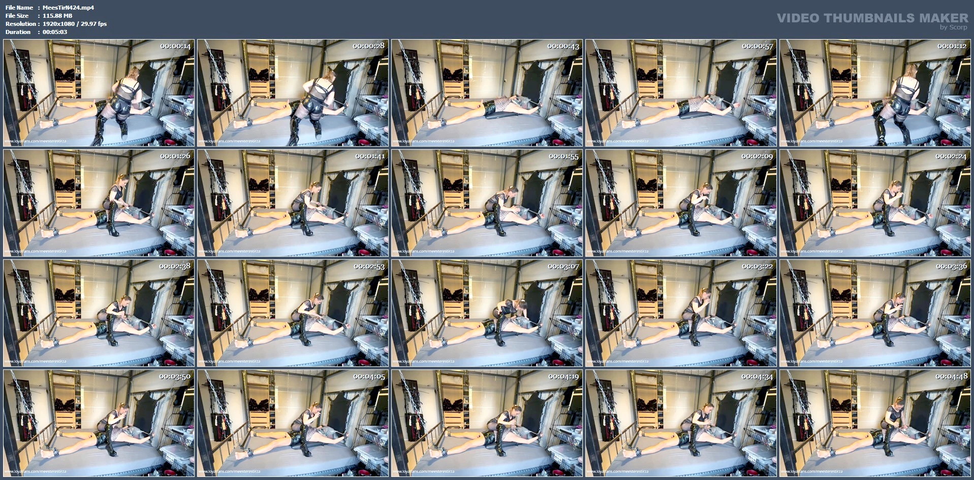 Smoking Breath Play Bondage For This Sissy Training - MEESTERES TIRZA / KIKI KOETSENRUIJTER / MISTRESS TIRZA - MP4