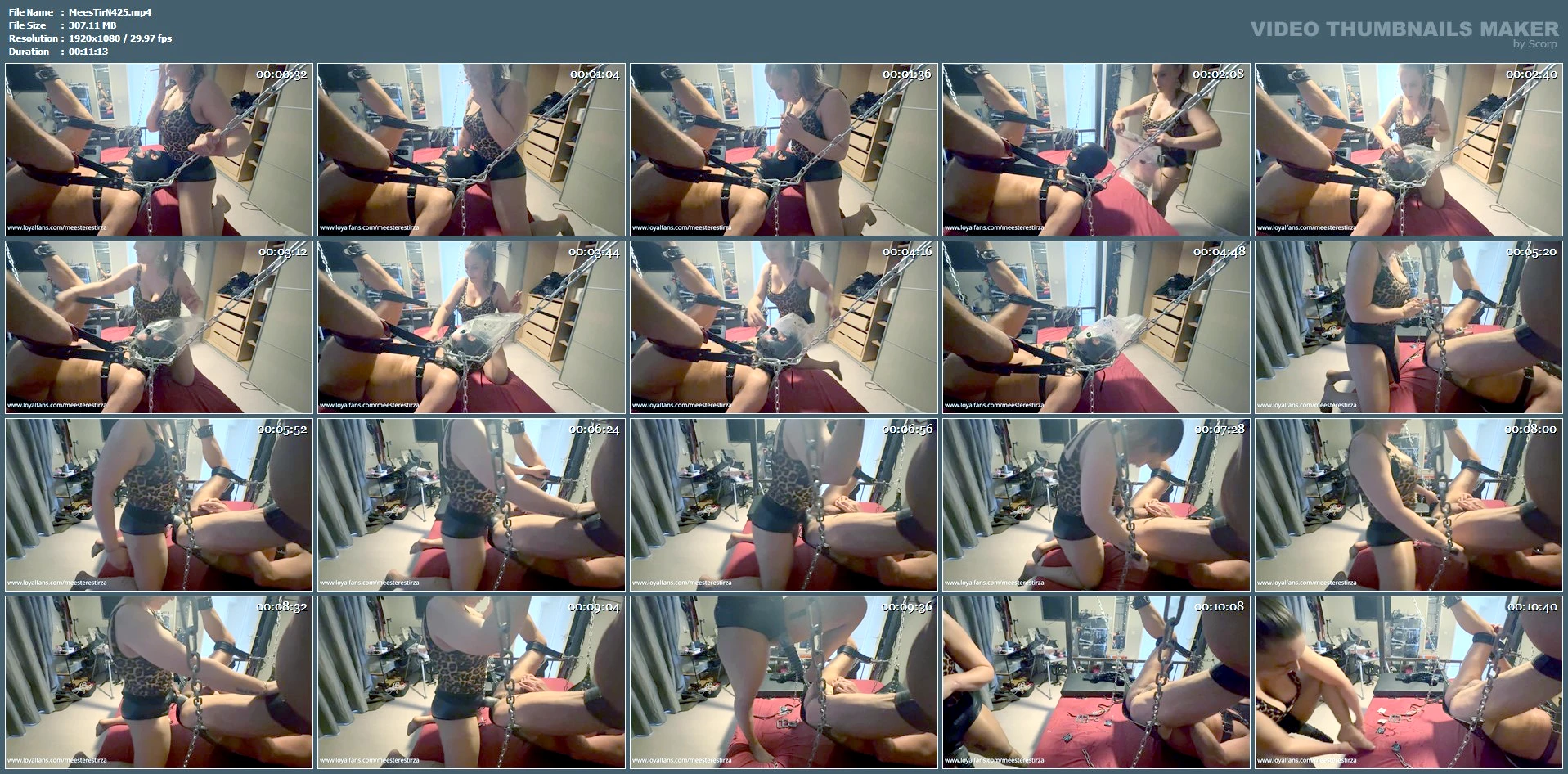 Smoking Breath Play Pegging Foot Play Anal - MEESTERES TIRZA / KIKI KOETSENRUIJTER / MISTRESS TIRZA - MP4