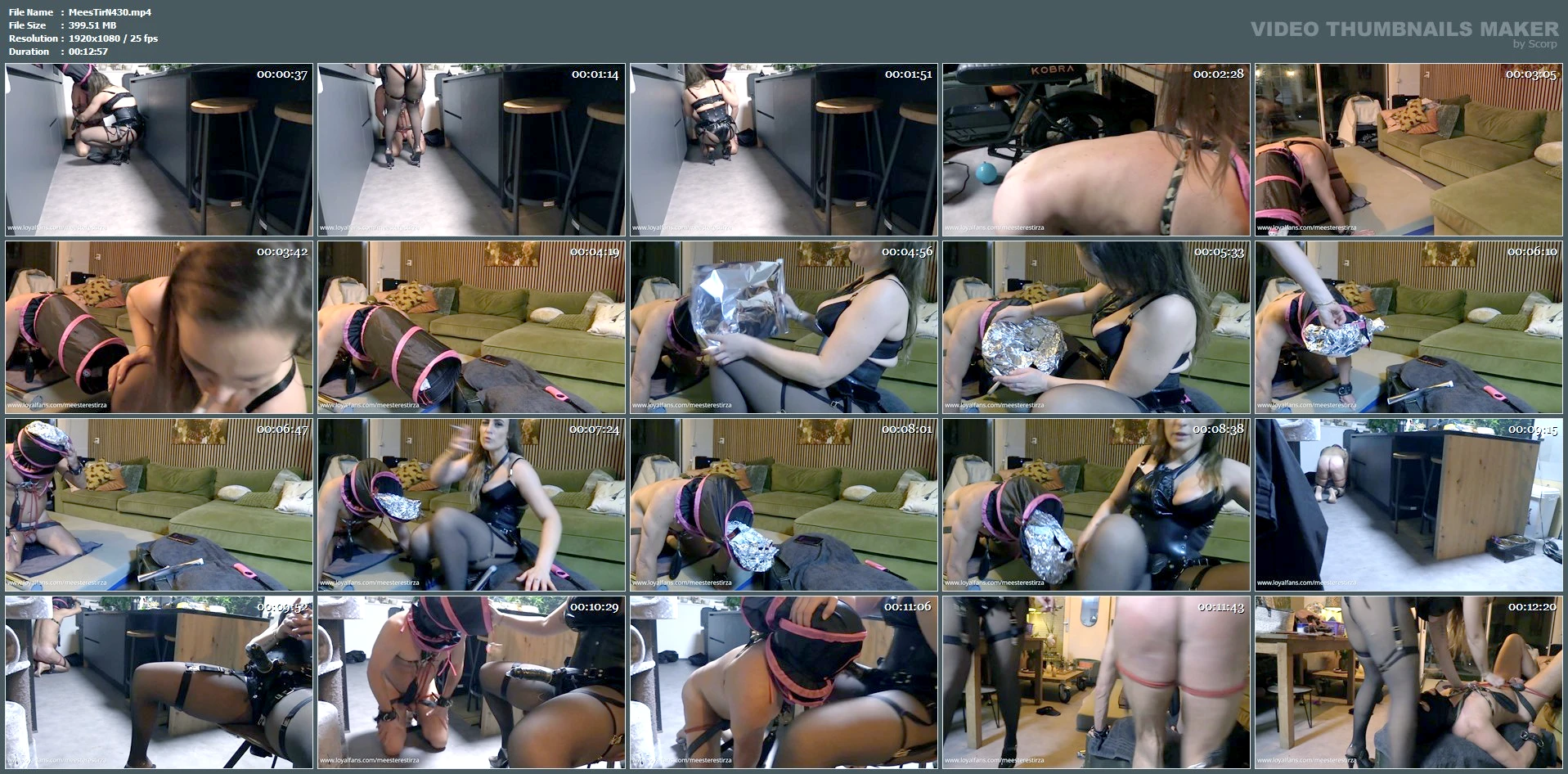 Smoking Human Ashtray Dildo Sucking Slutboy - MEESTERES TIRZA / KIKI KOETSENRUIJTER / MISTRESS TIRZA - MP4