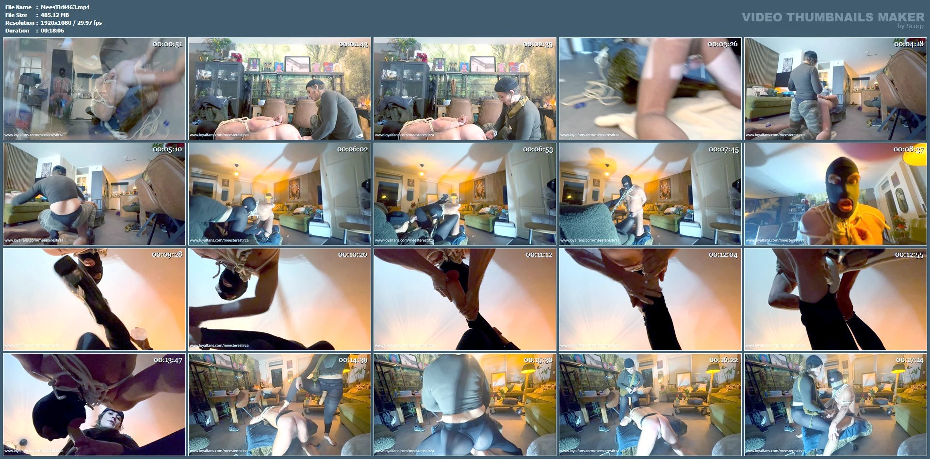 Submissive Slave Training Bondage Humiliation Anal Deeptroath Dildo Sucking And Fucking Female Domination - MEESTERES TIRZA / KIKI KOETSENRUIJTER / MISTRESS TIRZA - MP4