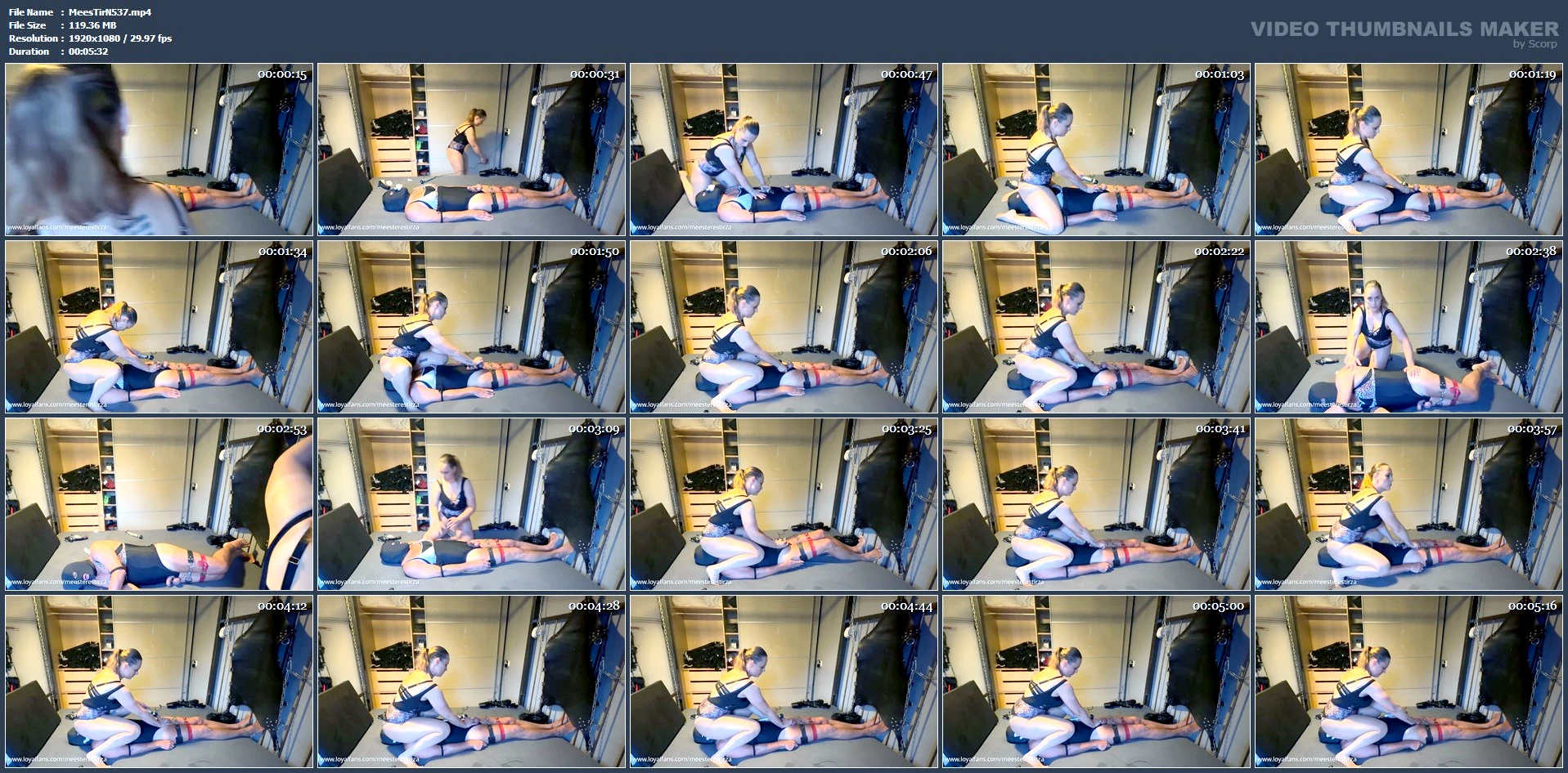 Tied Up Face Sitting Electric Massager On The Cock Butplugg In And The Submissive Slut Had A Cumshot - MEESTERES TIRZA / KIKI KOETSENRUIJTER / MISTRESS TIRZA - MP4