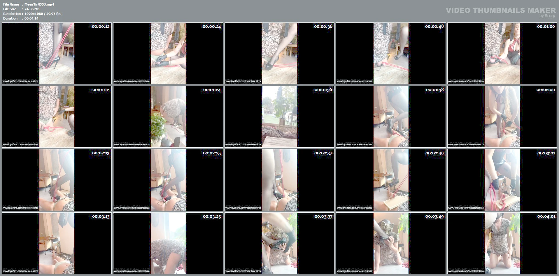 Trampling CBT High Heels Female Domination - MEESTERES TIRZA / KIKI KOETSENRUIJTER / MISTRESS TIRZA - MP4