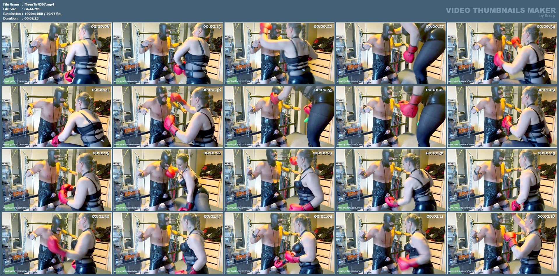 Used As A Punching Bag By Mistress Tirza - MEESTERES TIRZA / KIKI KOETSENRUIJTER / MISTRESS TIRZA - MP4