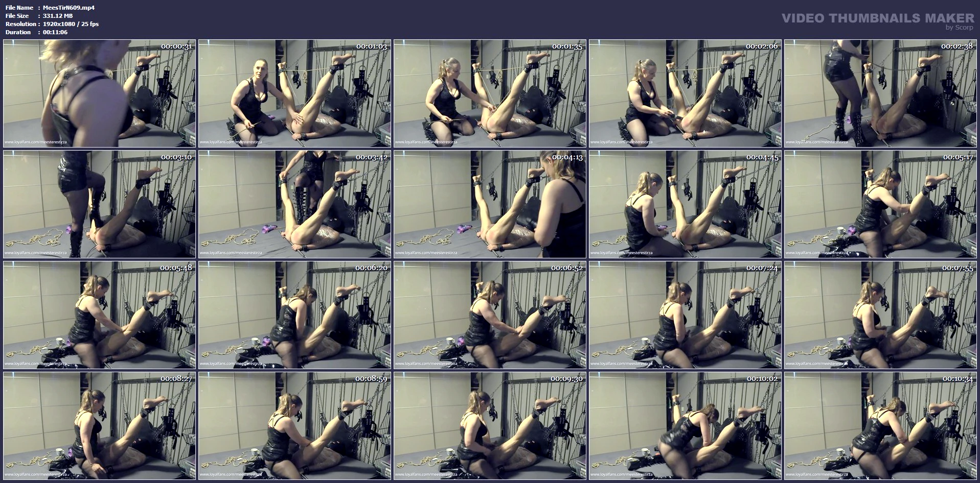 Whipping Trampling Anal Fucking Cumshot - MEESTERES TIRZA / KIKI KOETSENRUIJTER / MISTRESS TIRZA - MP4