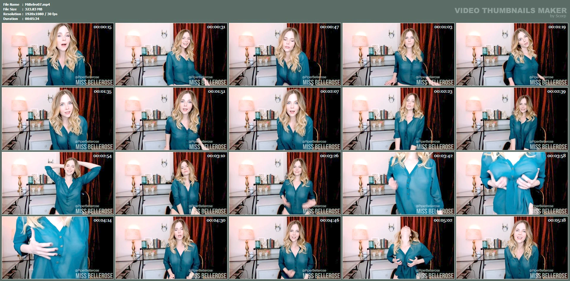 Be My Cumsucker CEI - MISS BELLEROSE / PIPER BELLEROSE / MADAME ASTER / ASTER BELLEROSE - MP4