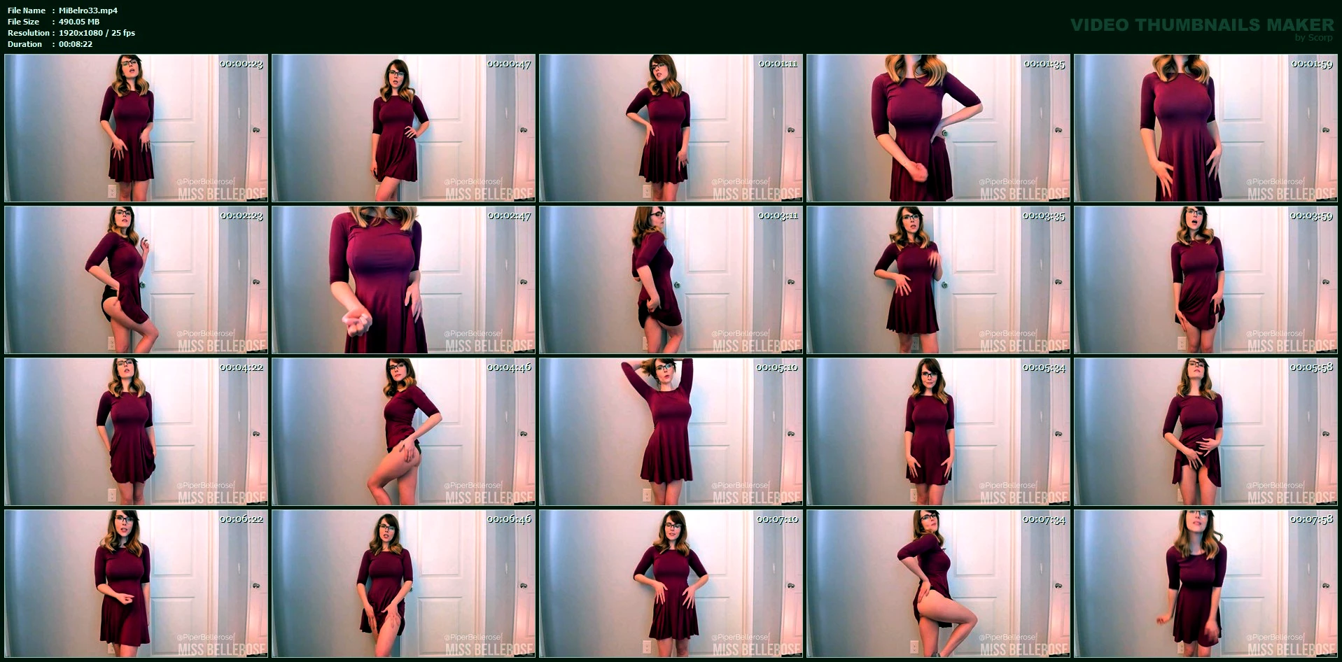 Let It Snow CEI - MISS BELLEROSE / PIPER BELLEROSE / MADAME ASTER / ASTER BELLEROSE - MP4