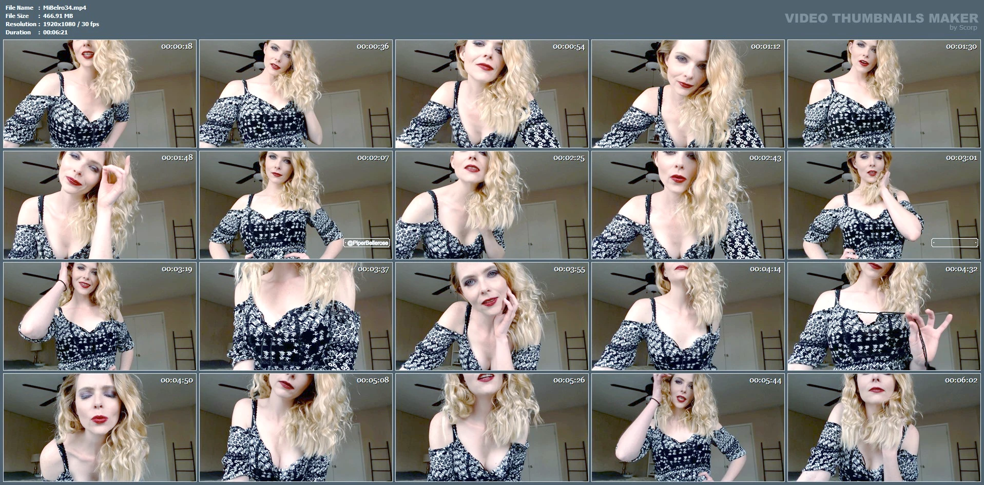 Losers Pay Pretty Girls - MISS BELLEROSE / PIPER BELLEROSE / MADAME ASTER / ASTER BELLEROSE - MP4