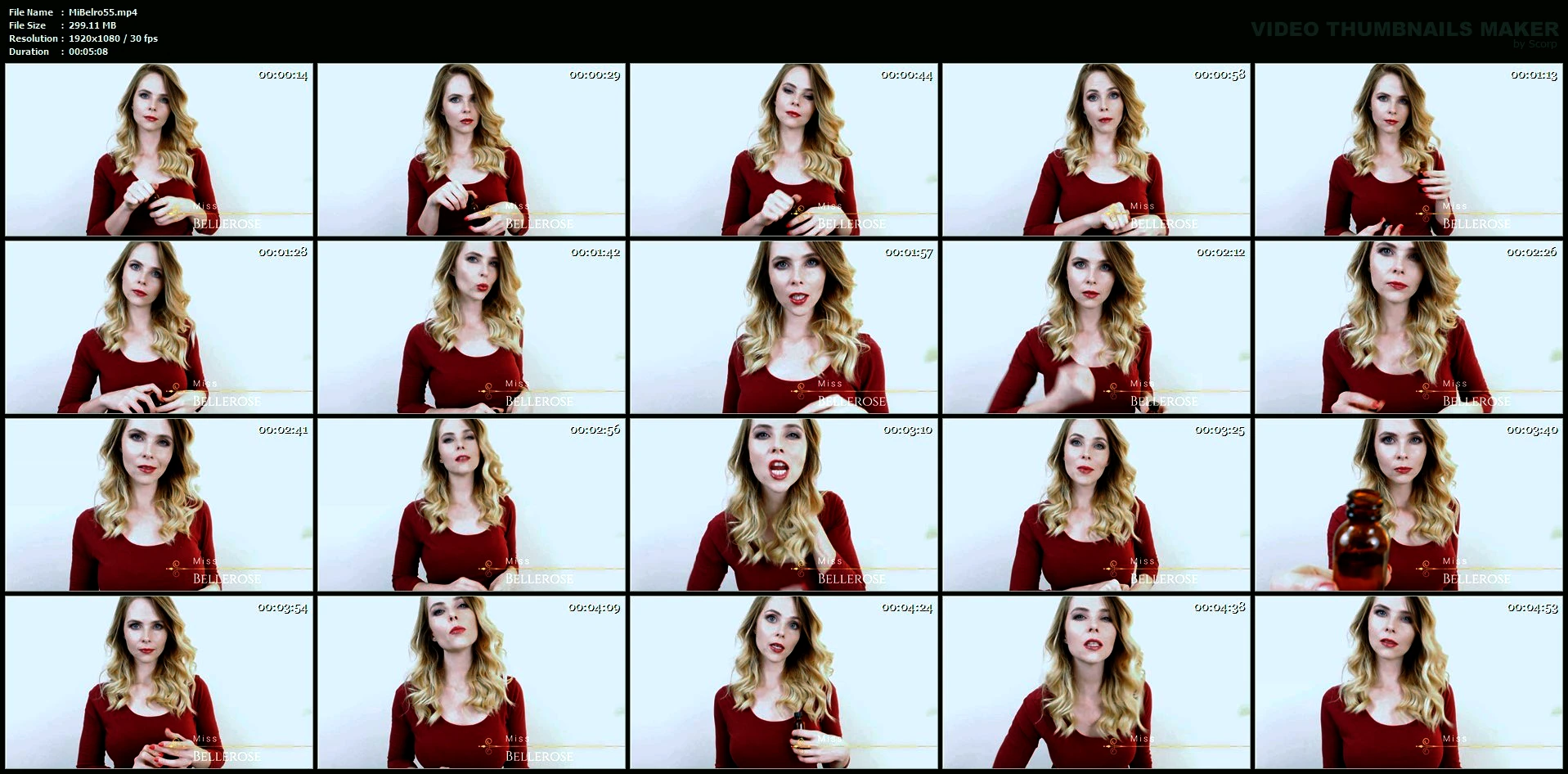 Quick And Dirty Aroma For Bitches - MISS BELLEROSE / PIPER BELLEROSE / MADAME ASTER / ASTER BELLEROSE - MP4