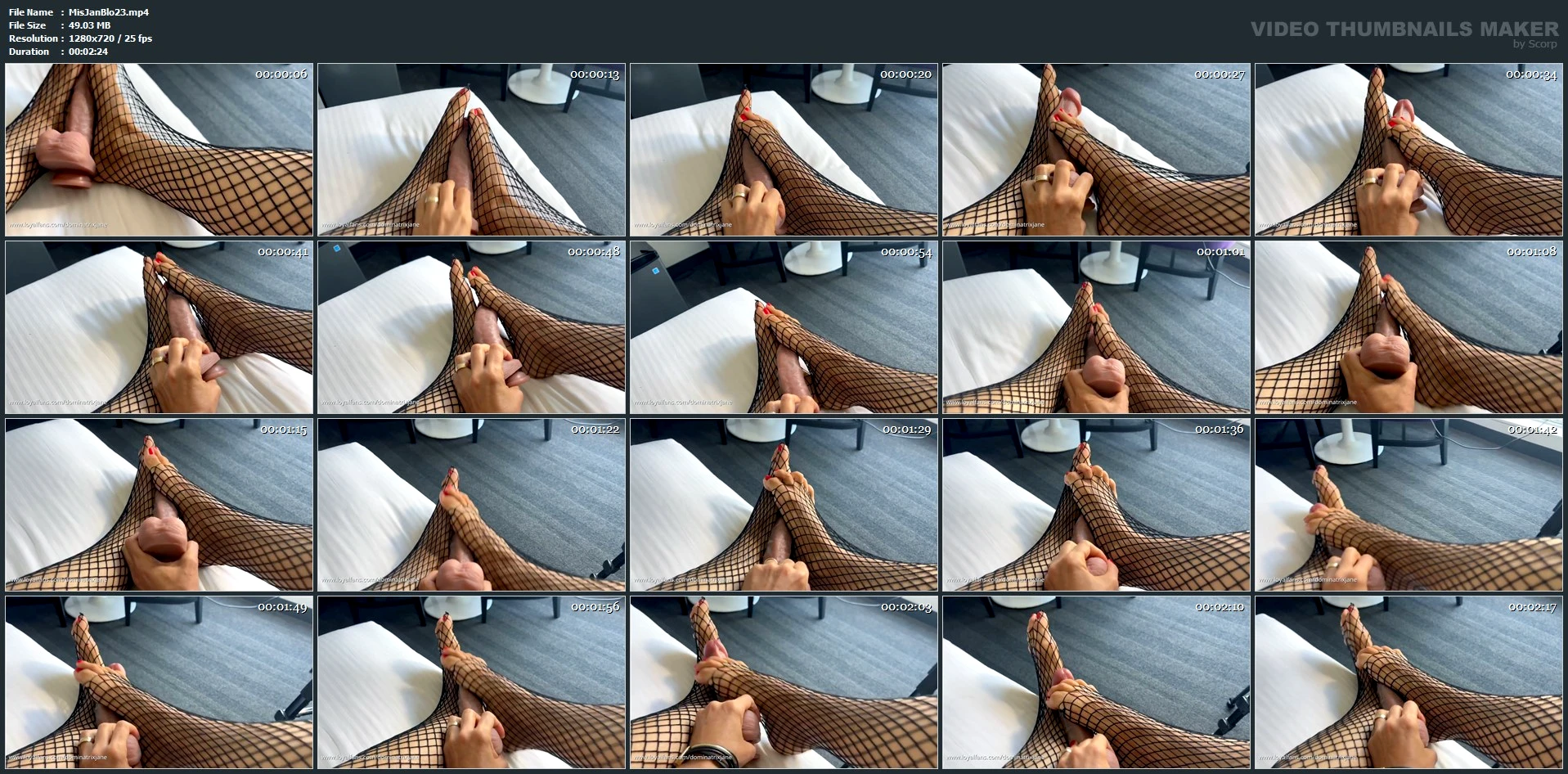 I Want To Grab Your Balls - MISTRESS JANE BLONDE MILF / COCKATRICEDOMME - MP4