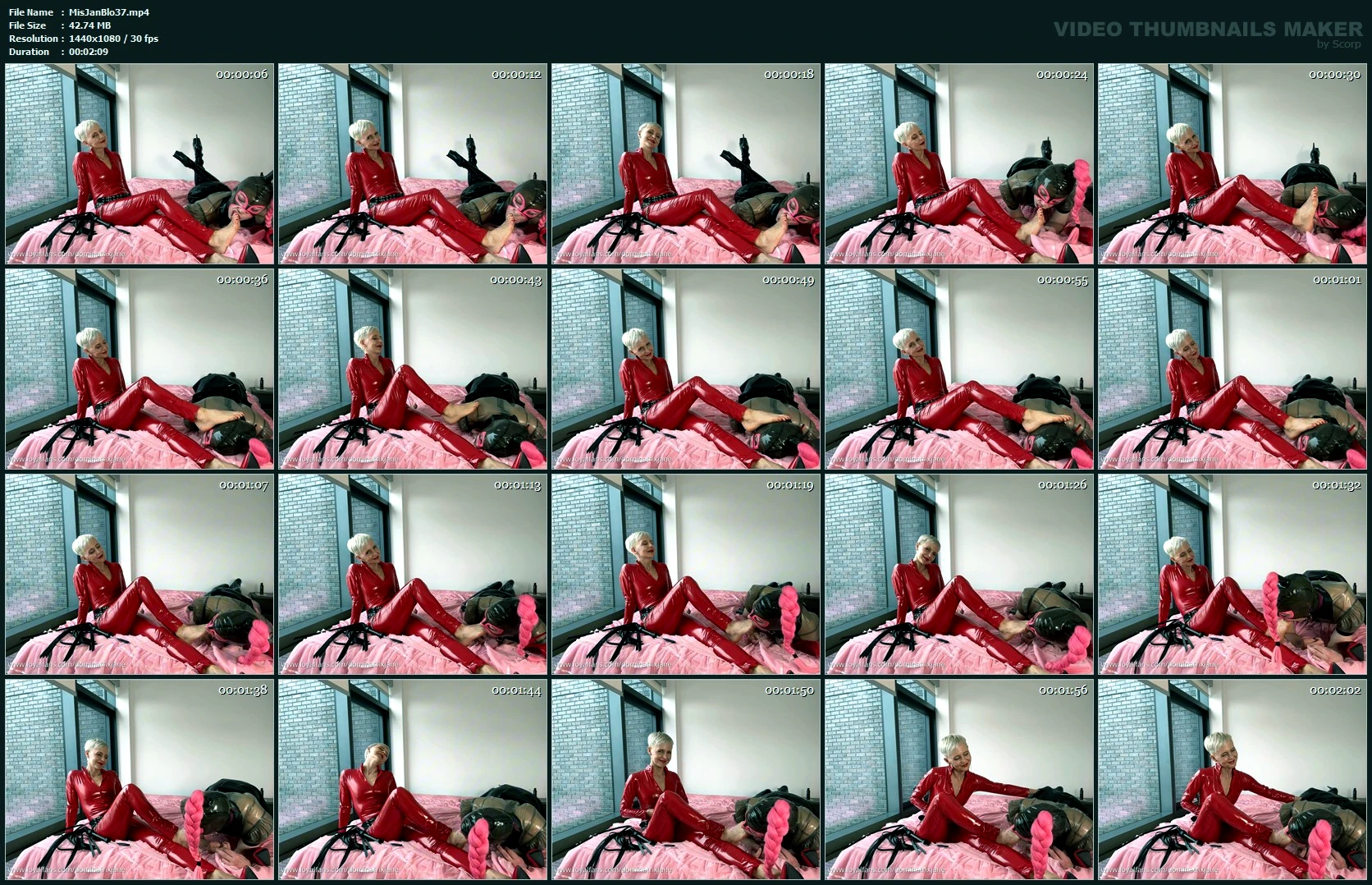 Now You Know My Weak Spot - MISTRESS JANE BLONDE MILF / COCKATRICEDOMME - MP4