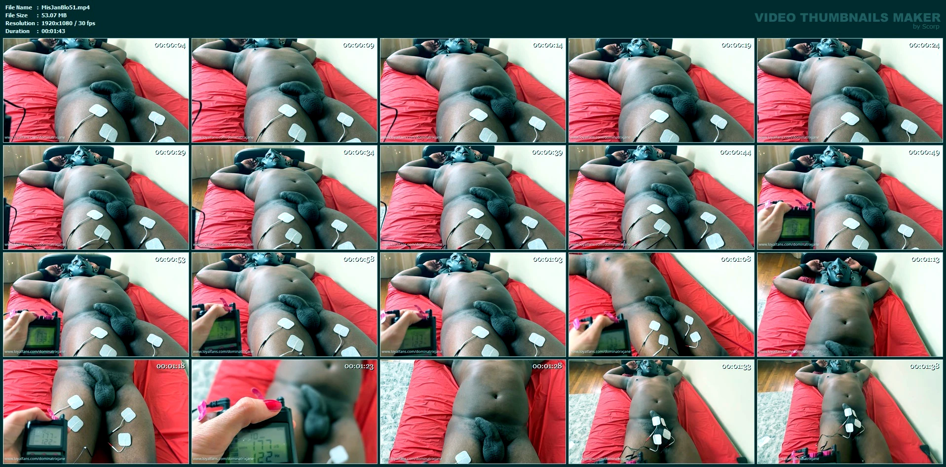 Today, I've Decided To Introduce A Little Electricity To Our Playtime - MISTRESS JANE BLONDE MILF / COCKATRICEDOMME - MP4