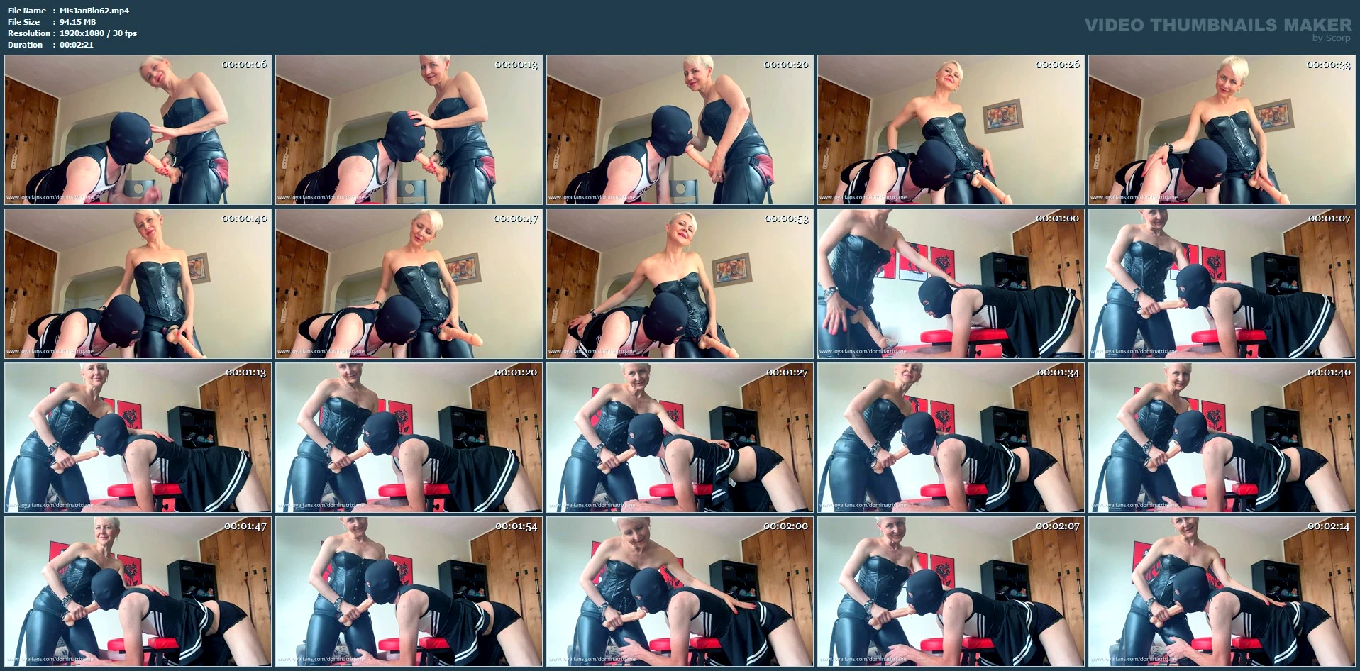 You Think Sucking My Cock Earns You Mercy? - MISTRESS JANE BLONDE MILF / COCKATRICEDOMME - MP4