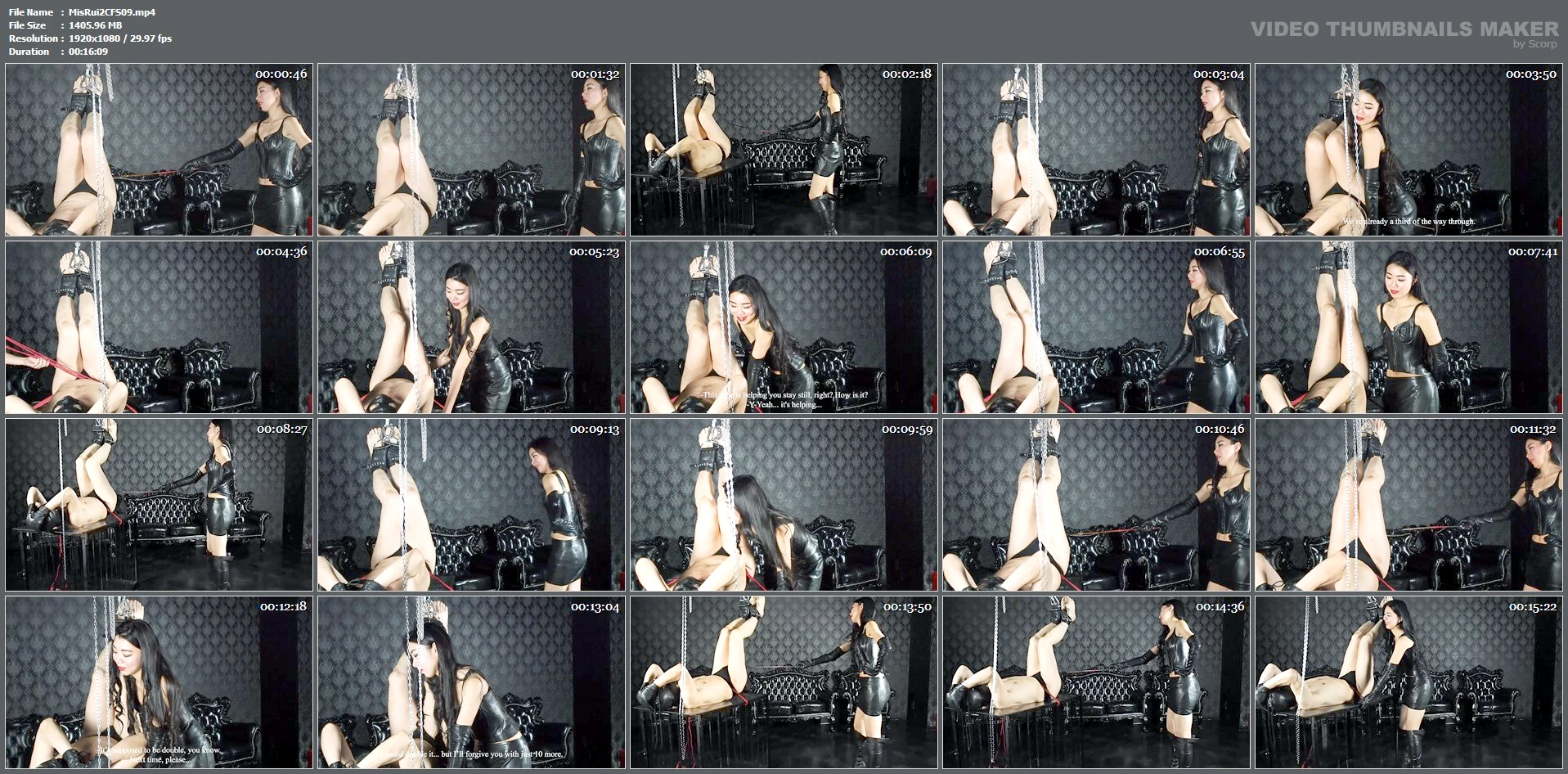 Caning Discipline Of Mistress Ruiko Part 1 The Price Of Fantasy Cane Punishment On The Thighs - MISTRESS RUIKO - MP4