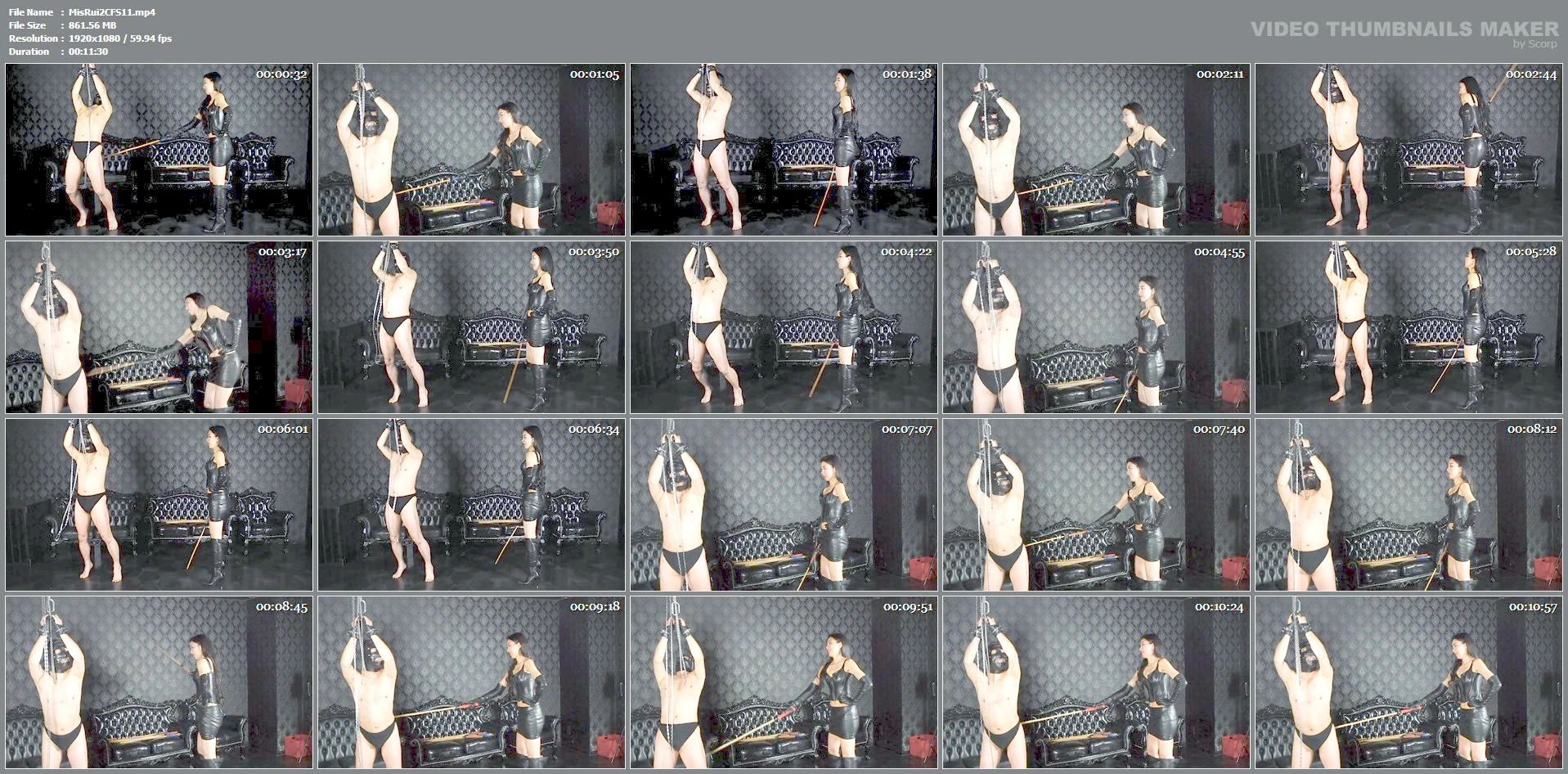 Caning Discipline Of Mistress Ruiko Part 3 Endless Caning From Dragon To Heavy Then Prison Cane - MISTRESS RUIKO - MP4