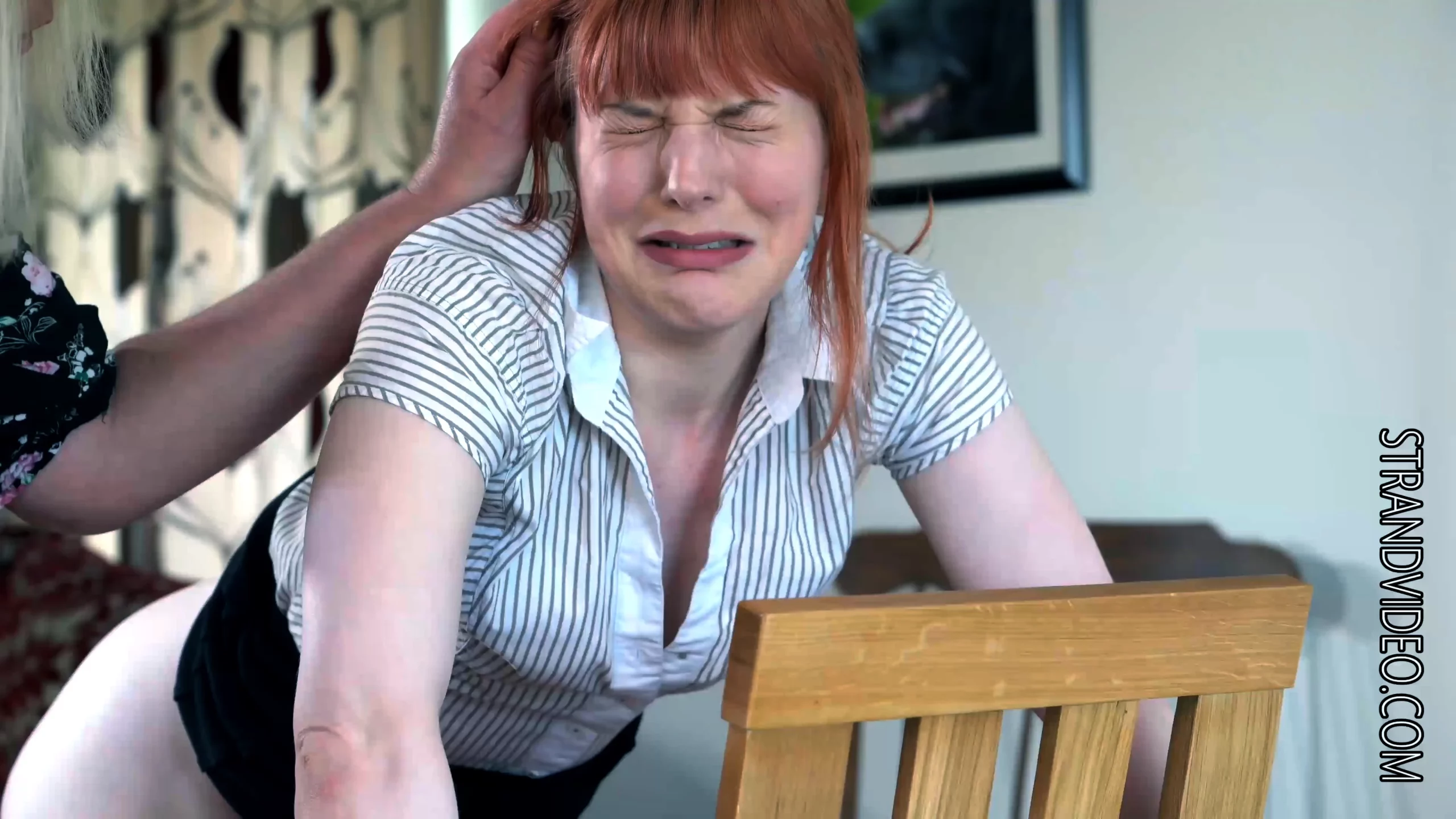 A Day At The Dance - SPANKINGSARAH / STRAND VIDEO - MP4