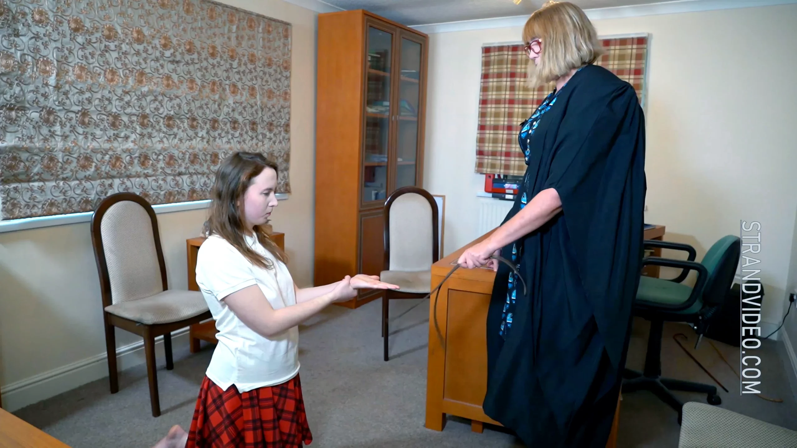 The Punishment Of Monica - SPANKINGSARAH / STRAND VIDEO - MP4