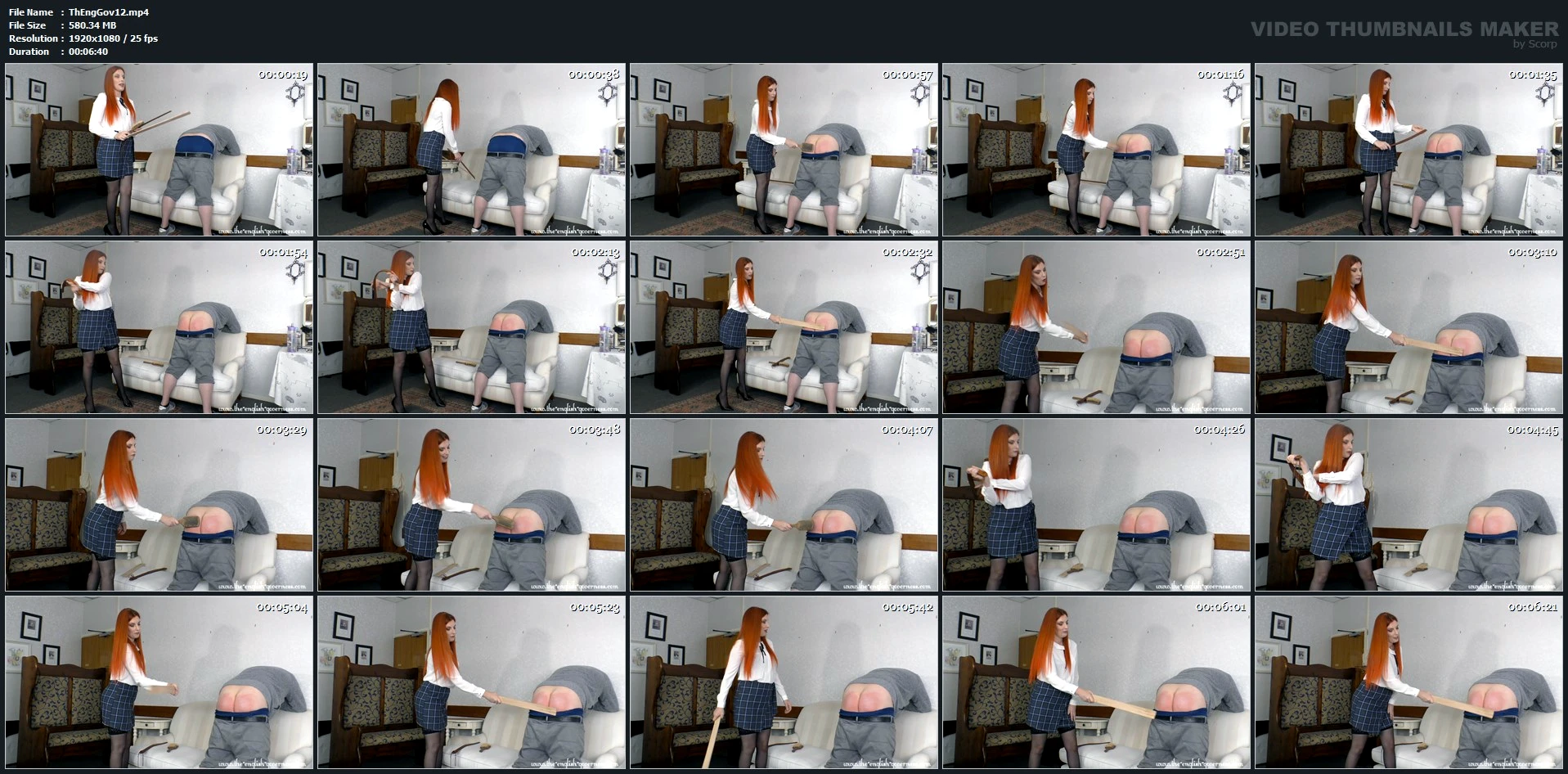 Governess Wild Keeps Teacher Back To Experiment With Discipline - THE ENGLISH GOVERNESS - MP4