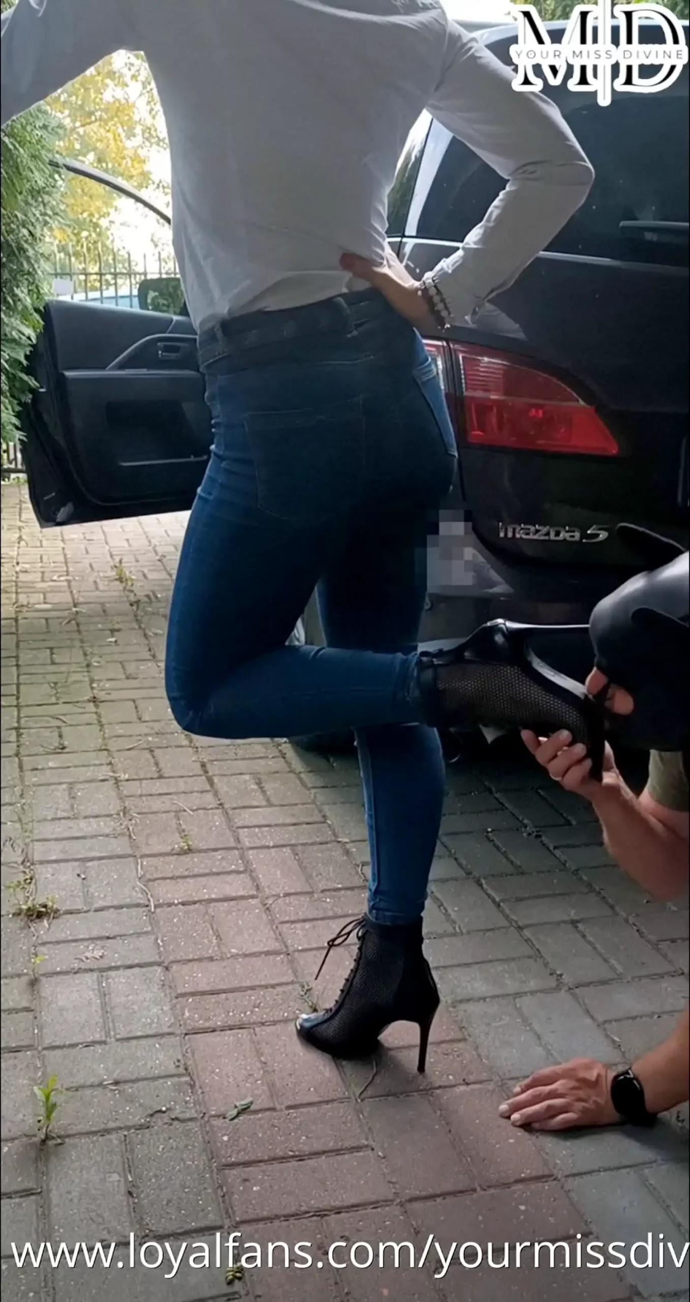 Car Domination - YOURMISSDIVINE - MP4