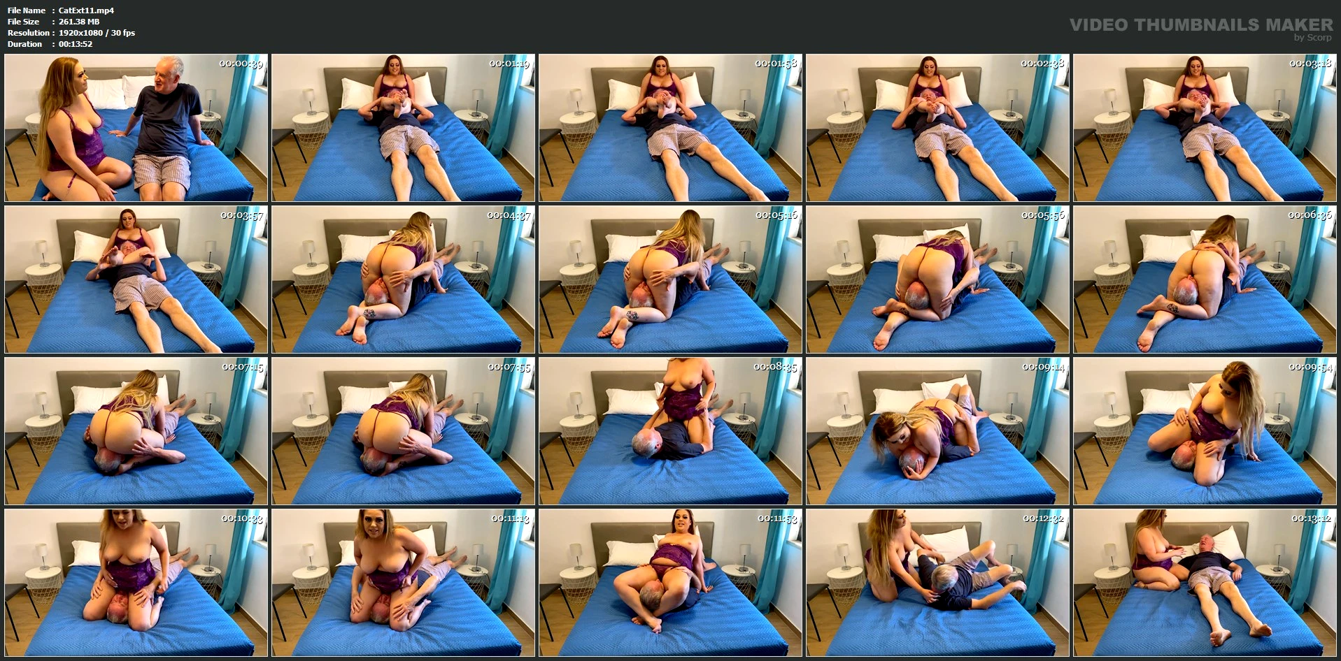 Face Gripped By Mythighs - CATALIA VALENTINE / CATALIA'S EXTREME KINK FETISH DOMINATION - MP4