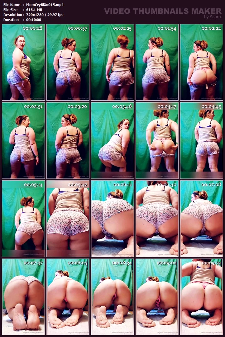 Ass Worship - Short Shorts POV - You Are My Stepbrother And Obsessed With Me Ass - CRYSTALBLACKXO1 / MOMMY KINK - MP4