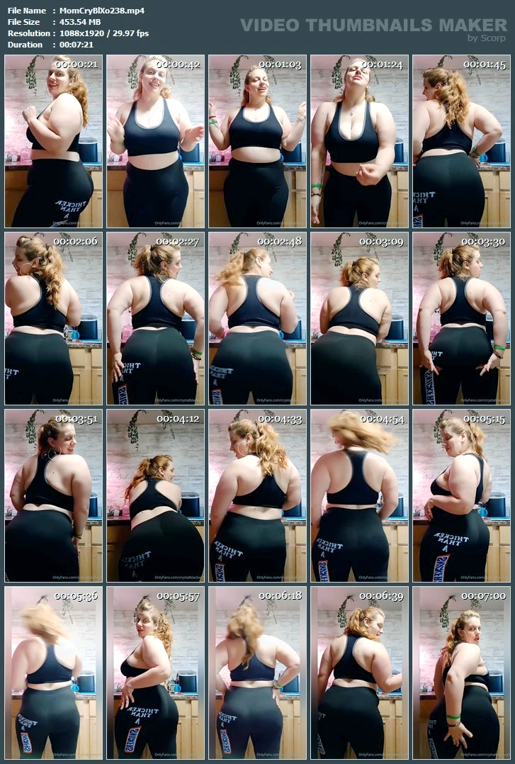 POV Mommy Is Feeling Good, Looking Good, And Feels Like Making You Happy - CRYSTALBLACKXO1 / MOMMY KINK - MP4