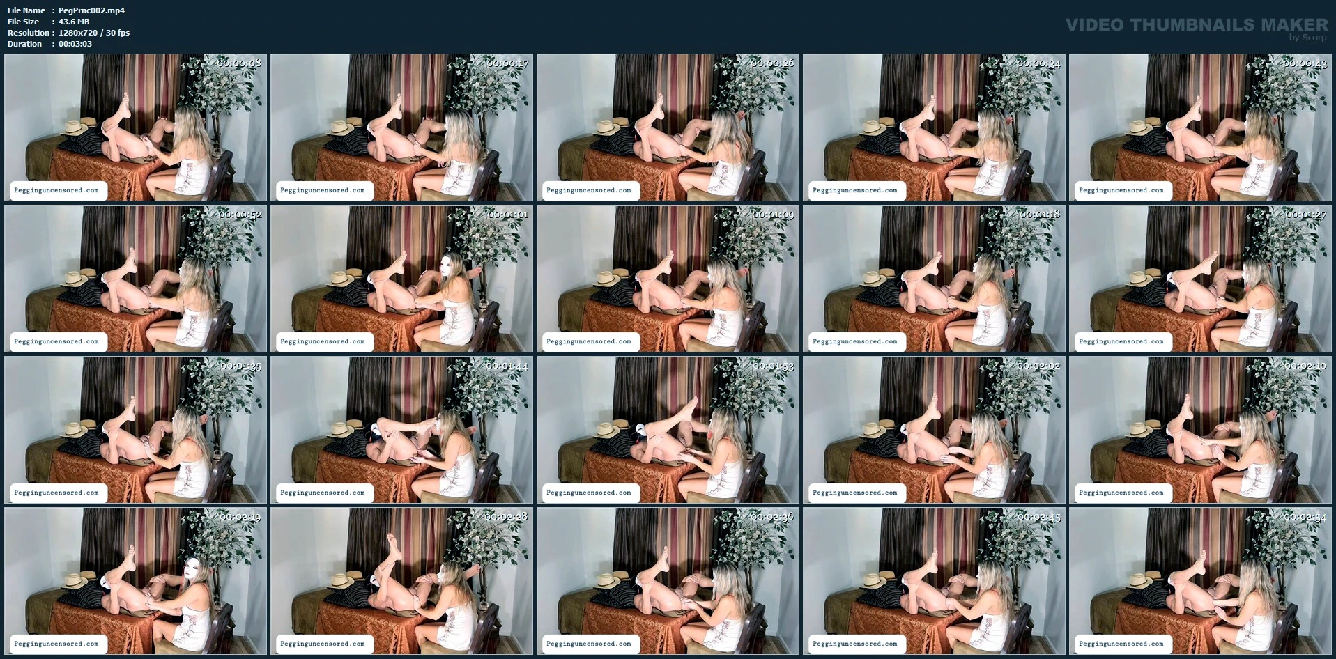 A Delicious Fisting Encounter - PEGGINGPRINCESS / PEGGINGUNCENSORRED - MP4