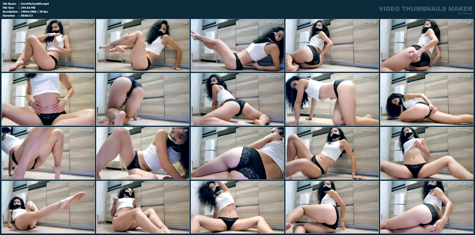 Fanclub Video 177 - SERVINGMISSJESSICA / HONG KONG MISTRESS JESSICA - MP4