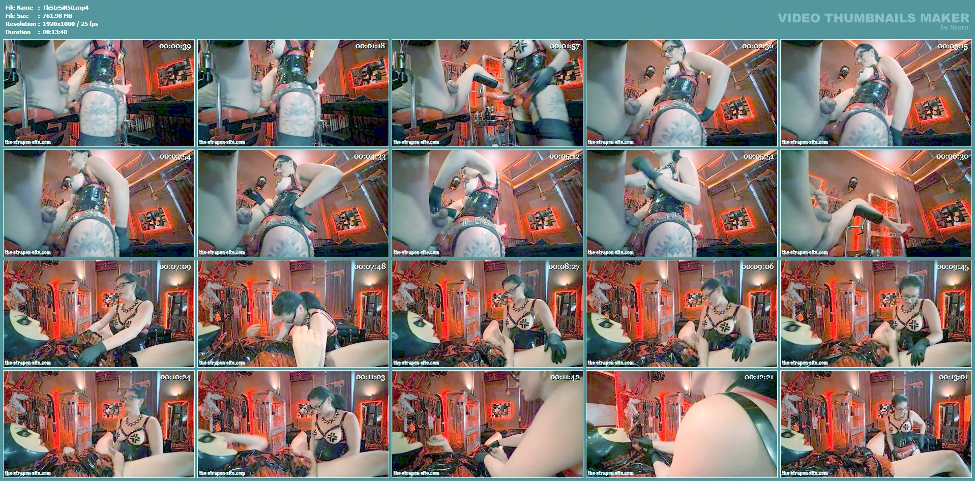 Lady Blackdiamoond, Whipped Sissy - Caged Sissy Slut Gets Fucked Part 2 - THE STRAPON SITE - MP4